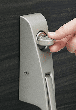 防犯サムターンの写真1